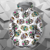3D All Over Print Skull Art Shirts