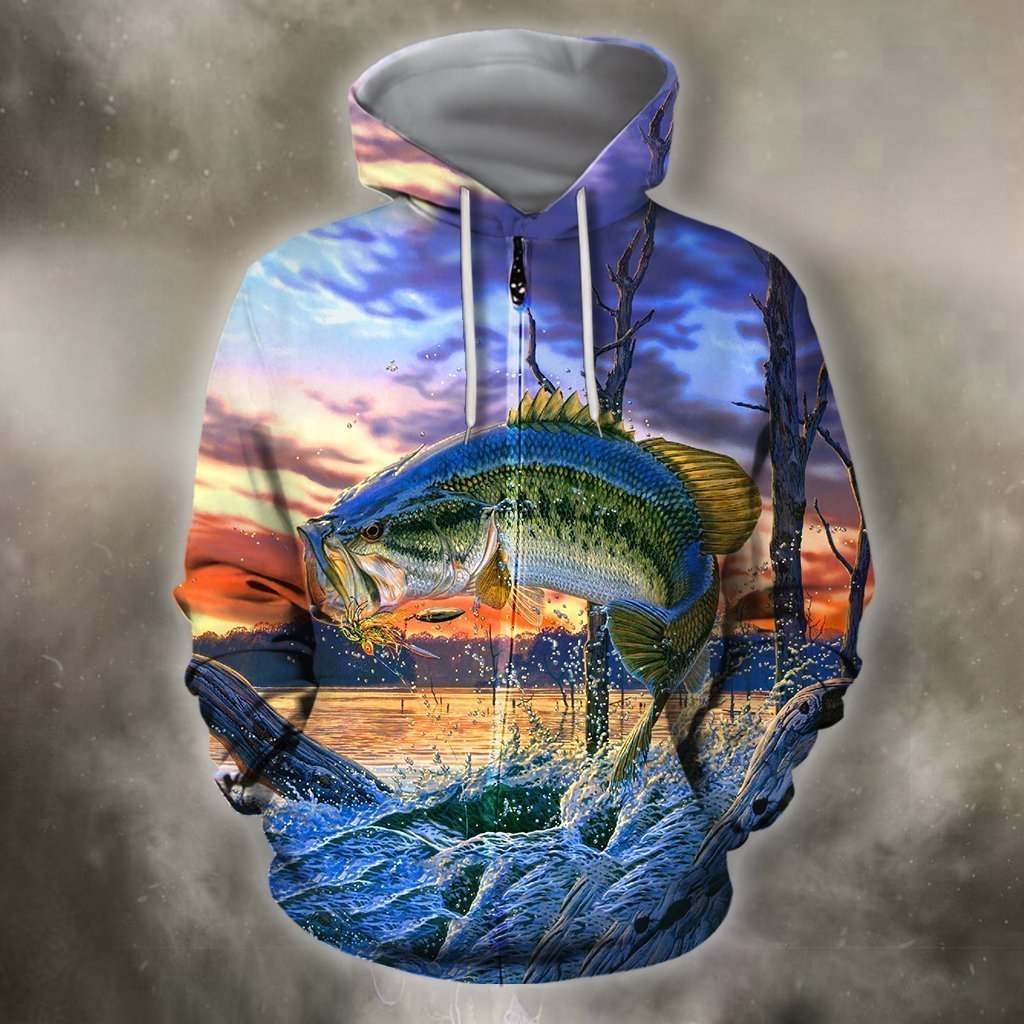 3D All Over Printing Animal Is Fish Shirt