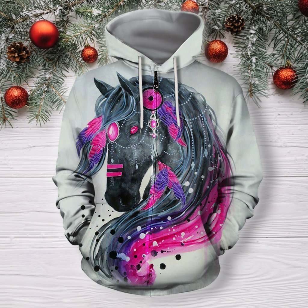 3D All Over Print Horse Beautiful Shirts