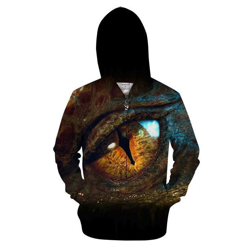 3D All Over Print Dragon's Eye
