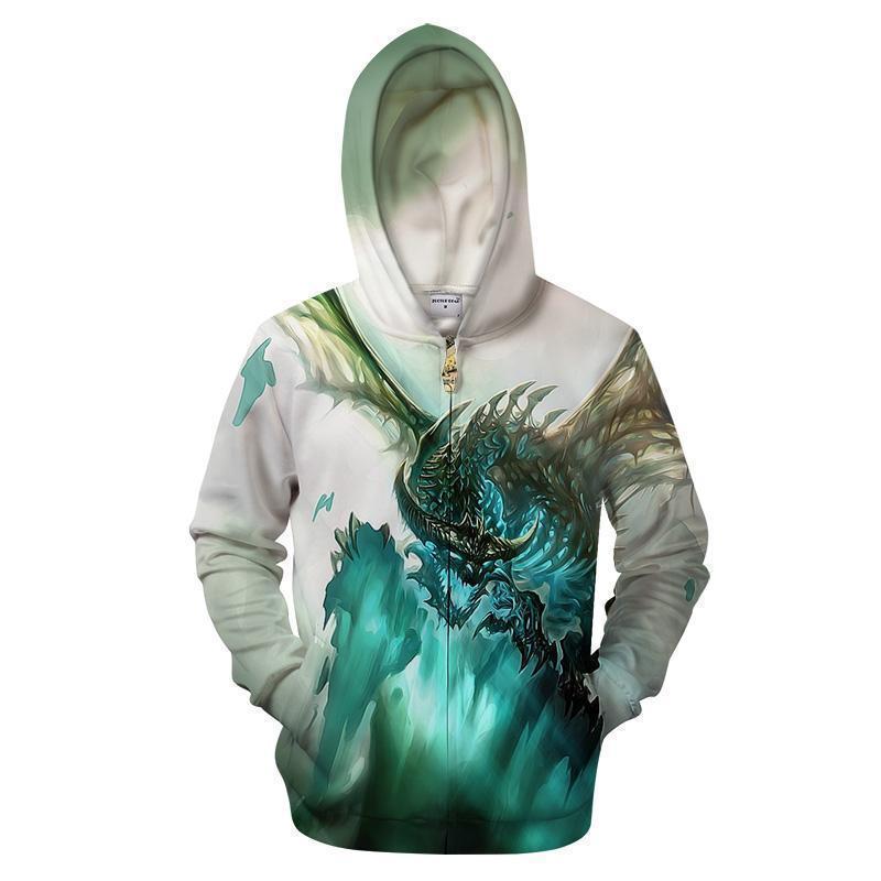 3D All Over Print Dragon