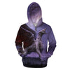 3D All Over Print Dragon Zip