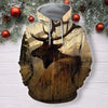 3D All Over Print Deer Shirts