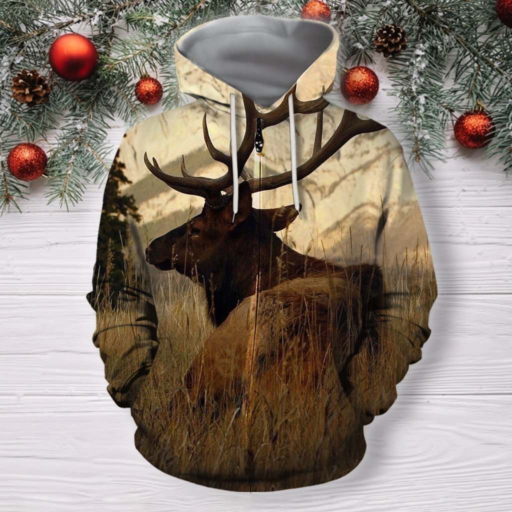 3D All Over Print Deer Shirts