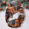 3D All Over Printing Horse Run Hoodie