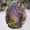 3D AOD Dragon Art Nature Hoodie