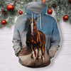3D All Over Print Run Horse Pop Art for Men and Women NK