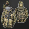 3D All Over Printed Navy SEAL Uniform