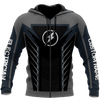 Awesome Hoodie 3D All Over Print Electrician - Customize Name for Men and Women Hoodie, T-Shirt, Zip Hoodies, Sweatshirt DC078