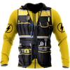 Awesome Hoodie 3D All Over Print Electrician - Customize Name for Men and Women Hoodie, T-Shirt, Zip Hoodies, Sweatshirt DC075