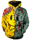 Awesome hoodie 3d all print The Halloween Hoodie, ZOMBIE HOODIE NQ0058