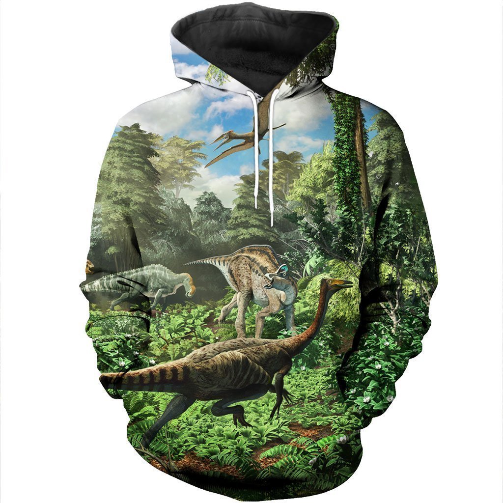 Awesome Hoodie Dinosaur for Men and Women HBC240