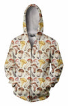 3D All Over Printing Mushroom Premium Shirt