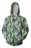 3D All Over Printing Macaw Parrot Shirt
