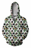 3D All Over Printing Major Mitchell’s Cockatoo Parrot Shirt