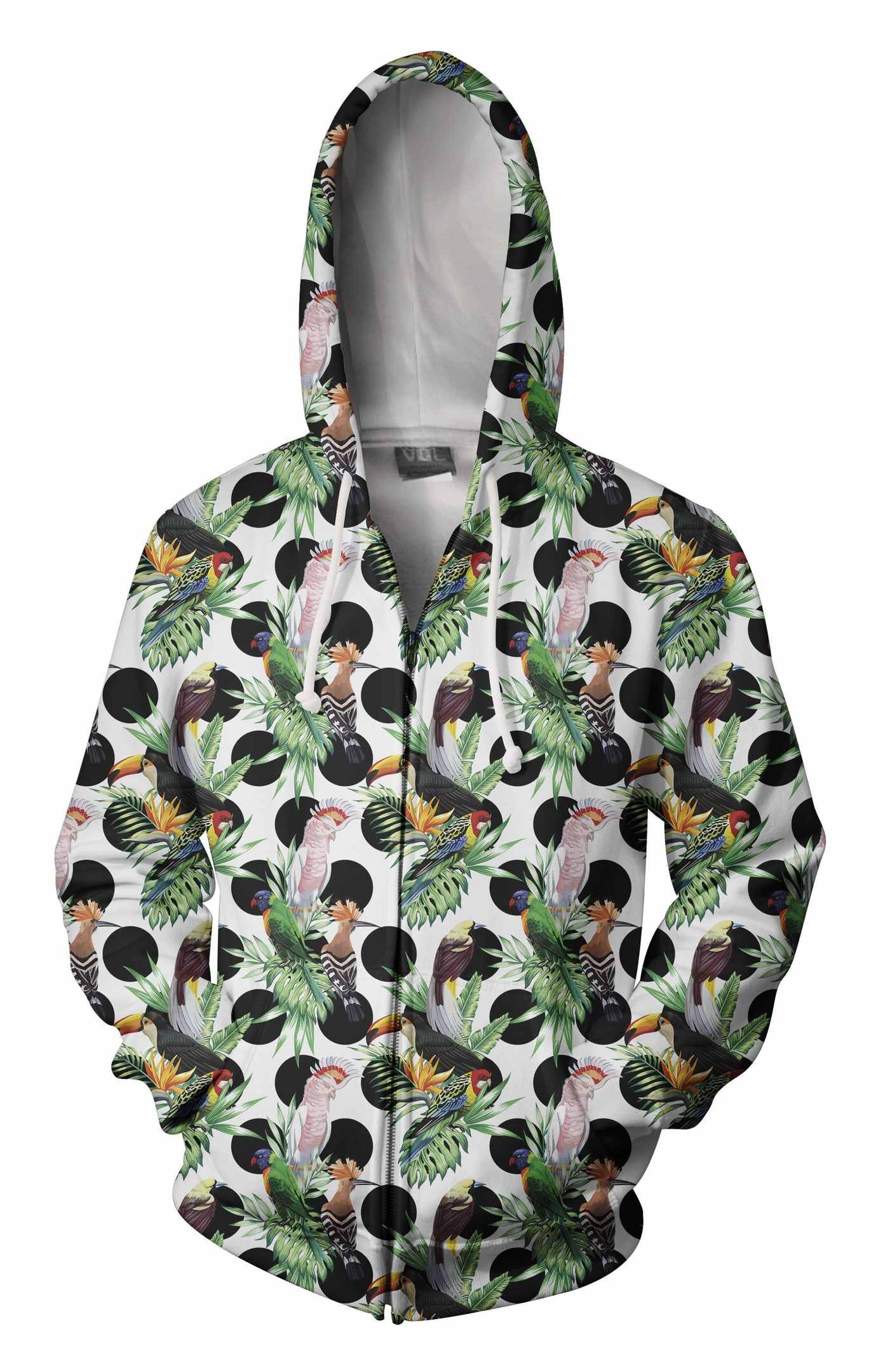 3D All Over Printing Major Mitchell’s Cockatoo Parrot Shirt