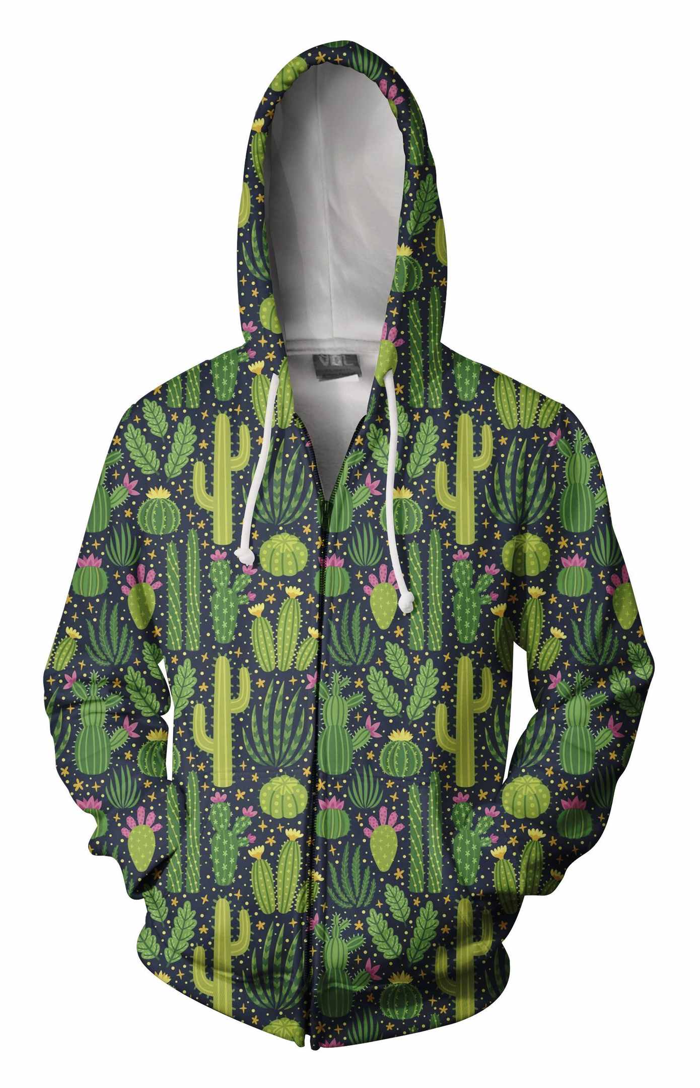 3D All Over Printing Green Cactus Shirt