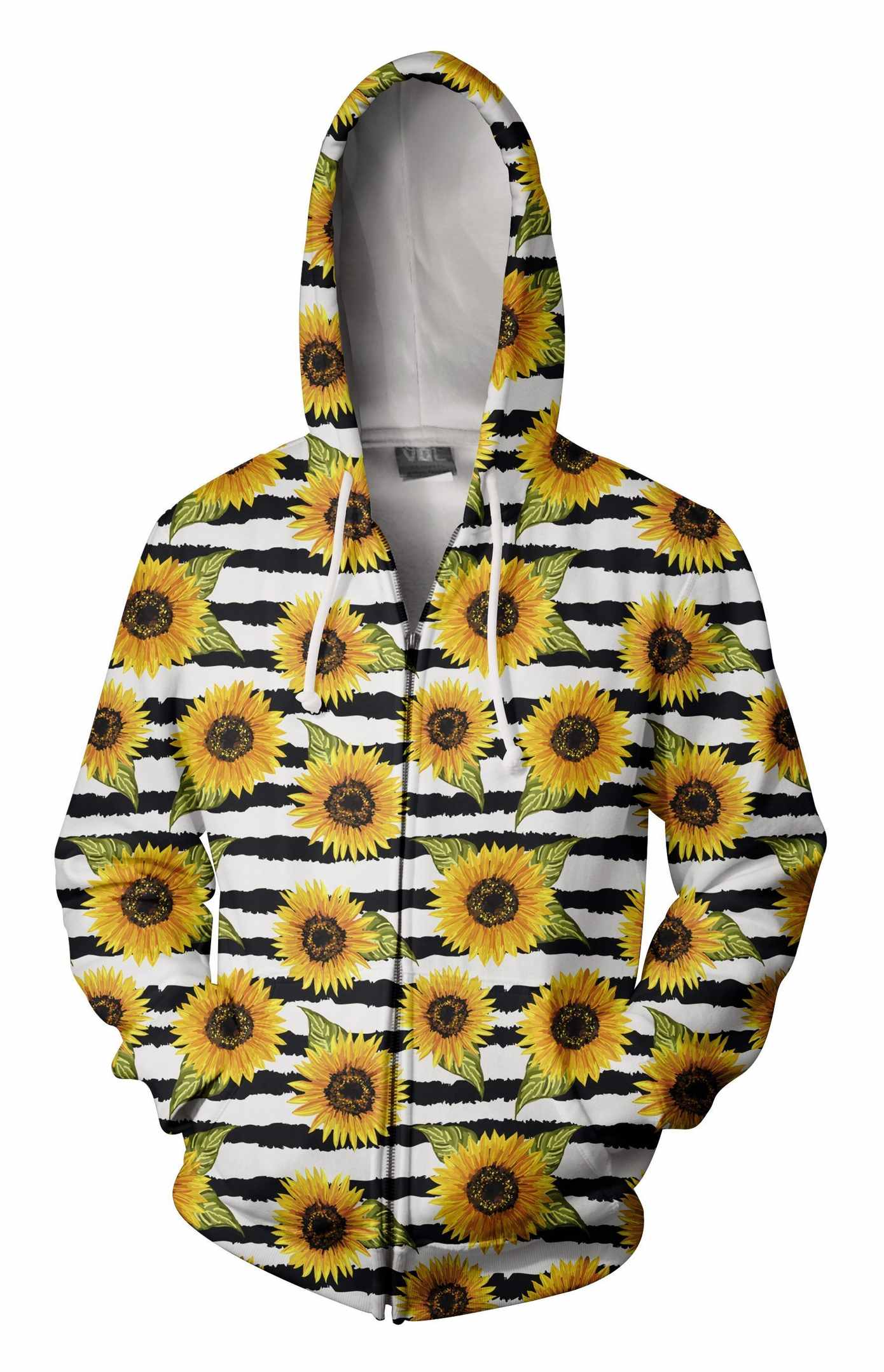 3D All Over Printing Sunflower Shirt