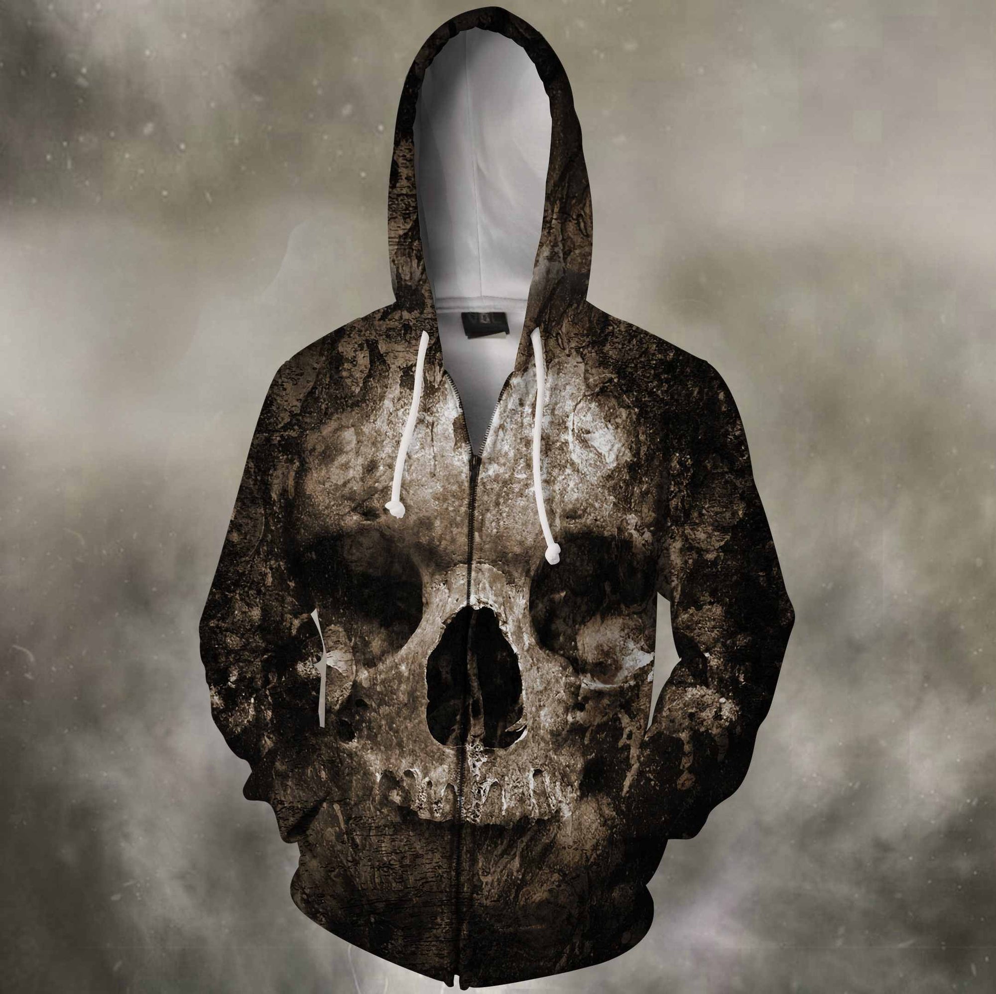 3D All Over Print Quake Skull Lockscreen Shirts