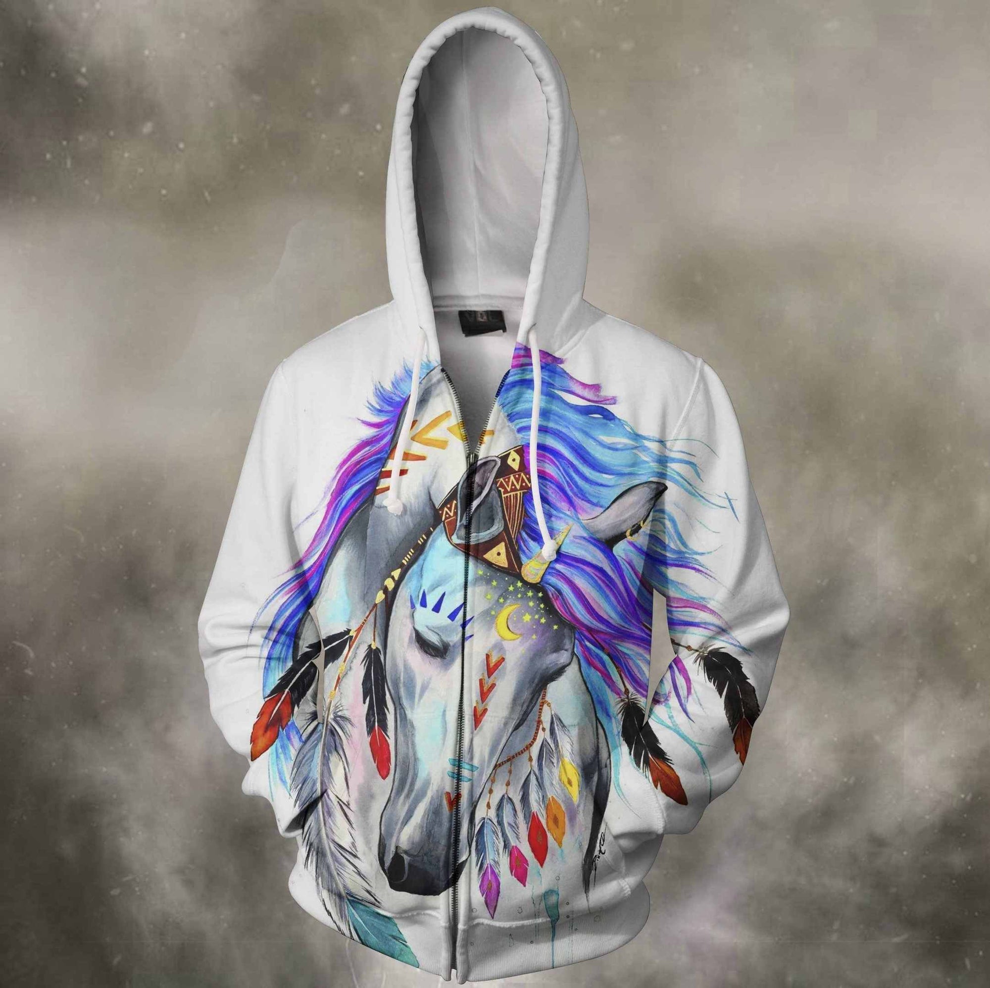 3D All Over Print Horse Art Beautiful Shirts