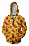 3D All Over Printing The Sunflower Bug Shirt