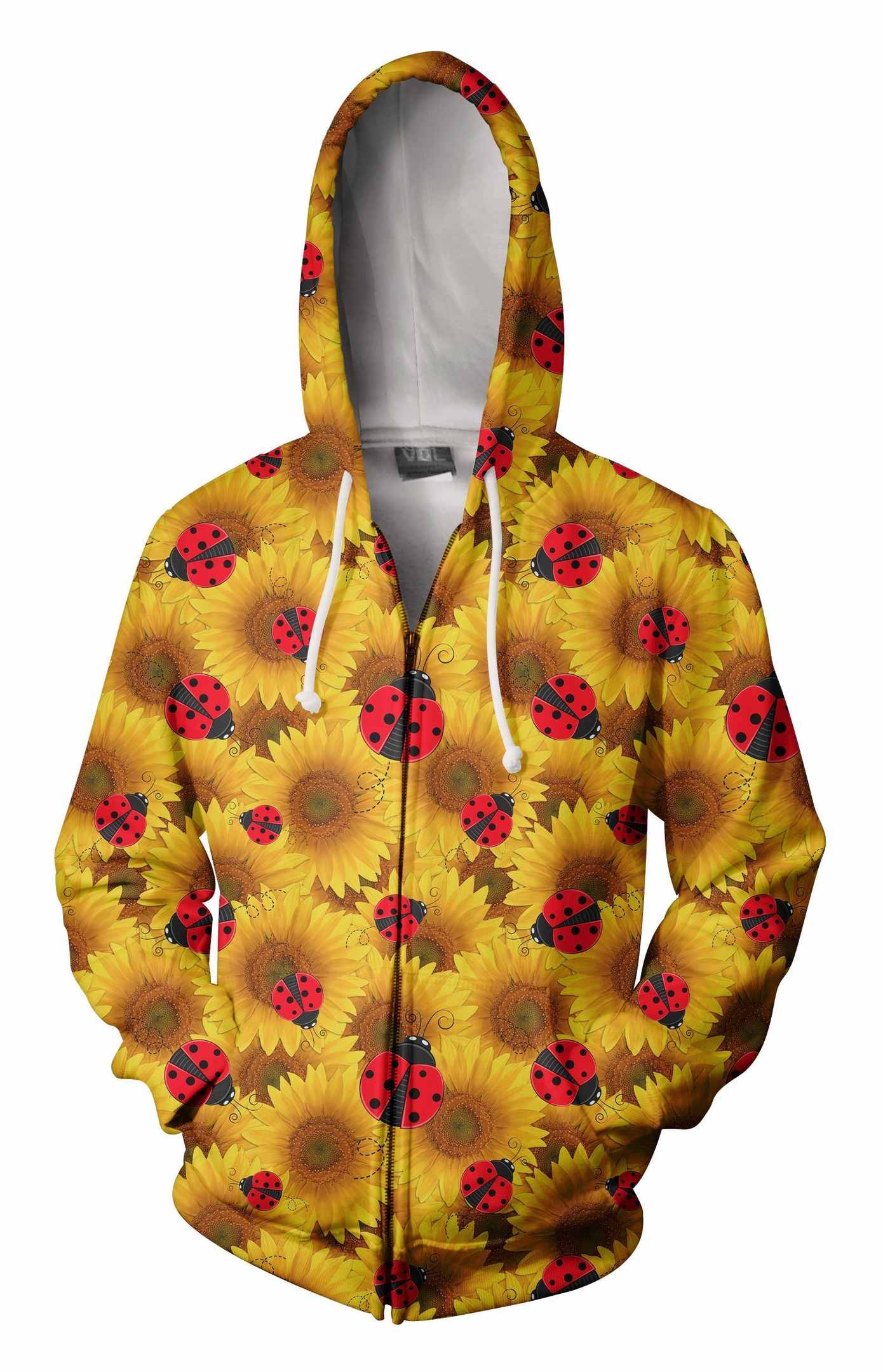 3D All Over Printing The Sunflower Bug Shirt