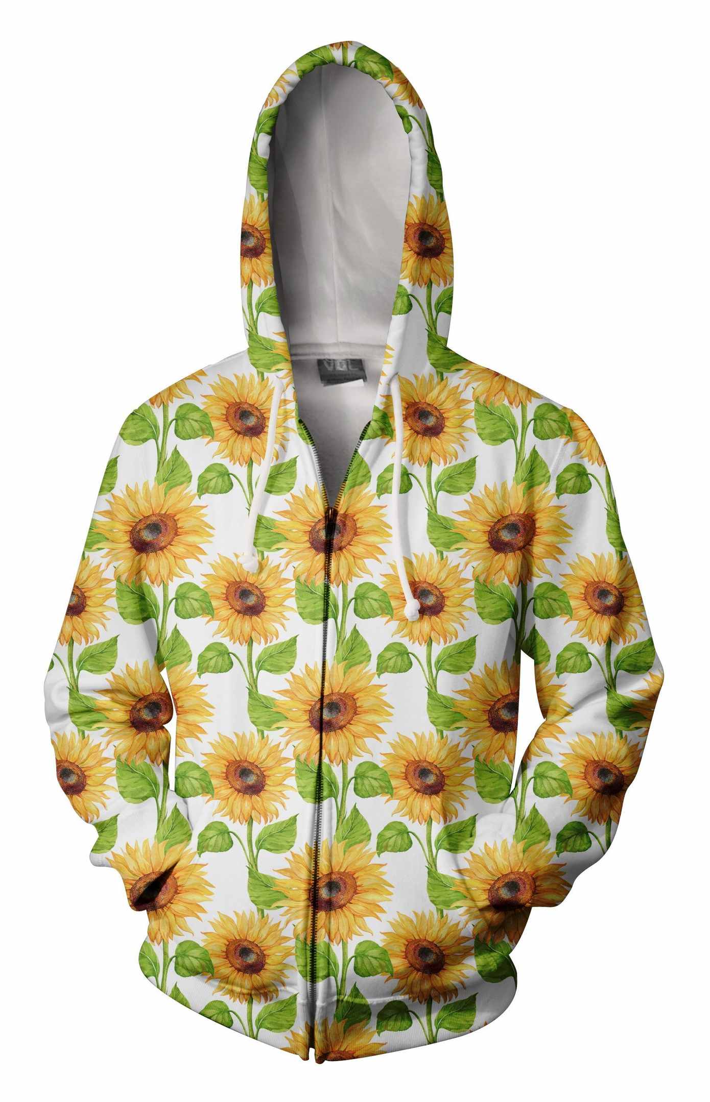 All Over Printing Beautiful Sunflowers Shirt
