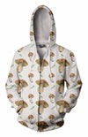 3D All Over Printing Mushroom Shirt