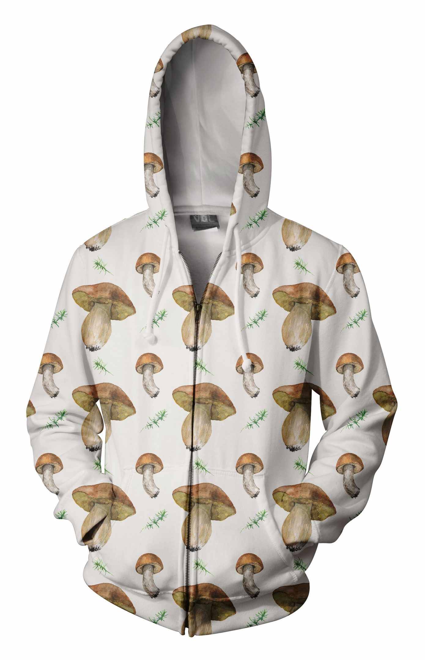 3D All Over Printing Mushroom Shirt