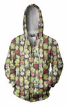 3D All Over Printing Cactus Pots Shirt