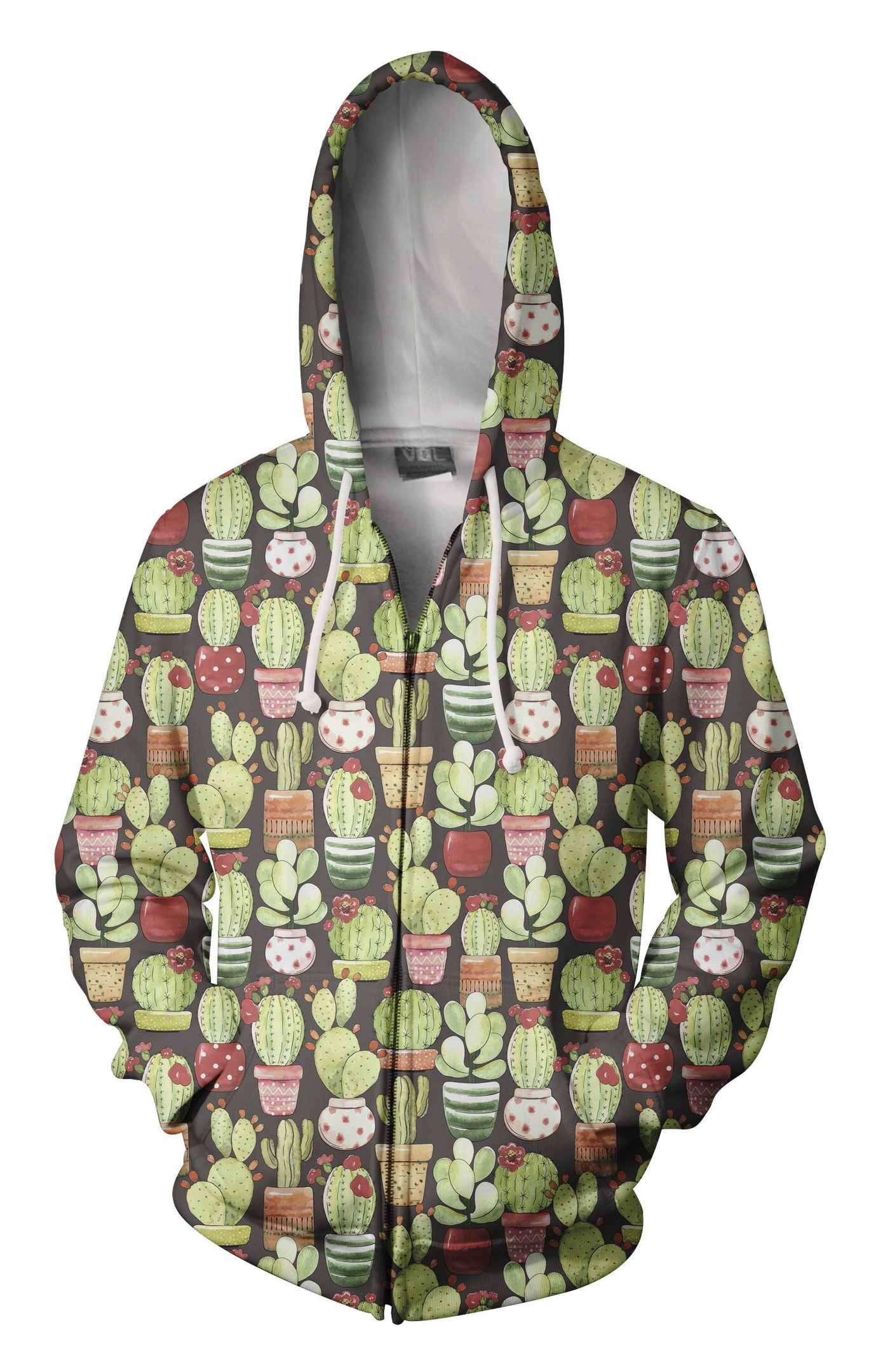 3D All Over Printing Cactus Pots Shirt