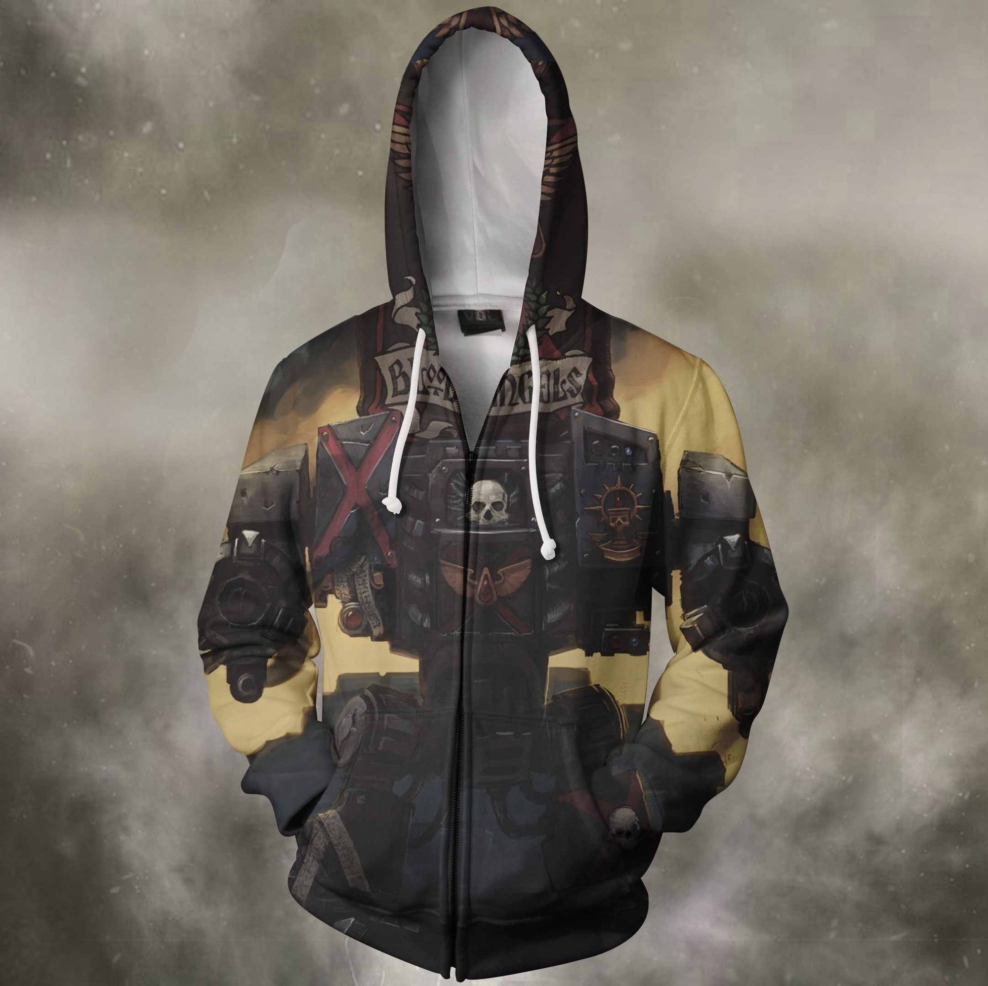 3D All Over Print 40k Art Hoodie
