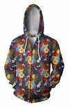 3D All Over Printing Greenwing Macaw Shirt