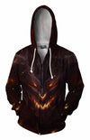 3D All Over Print Dragon Skull Shirts