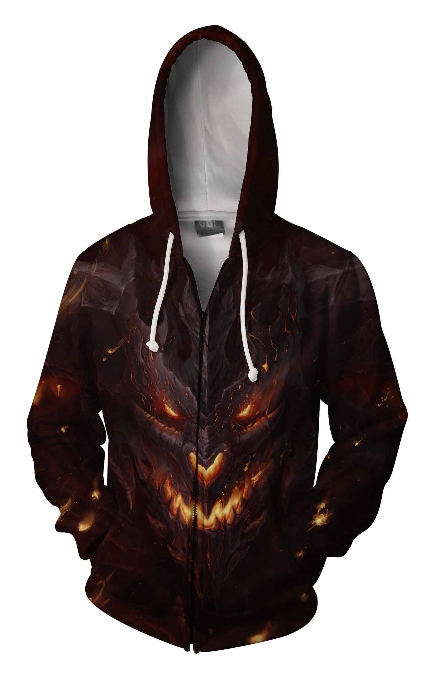 3D All Over Print Dragon Skull Shirts