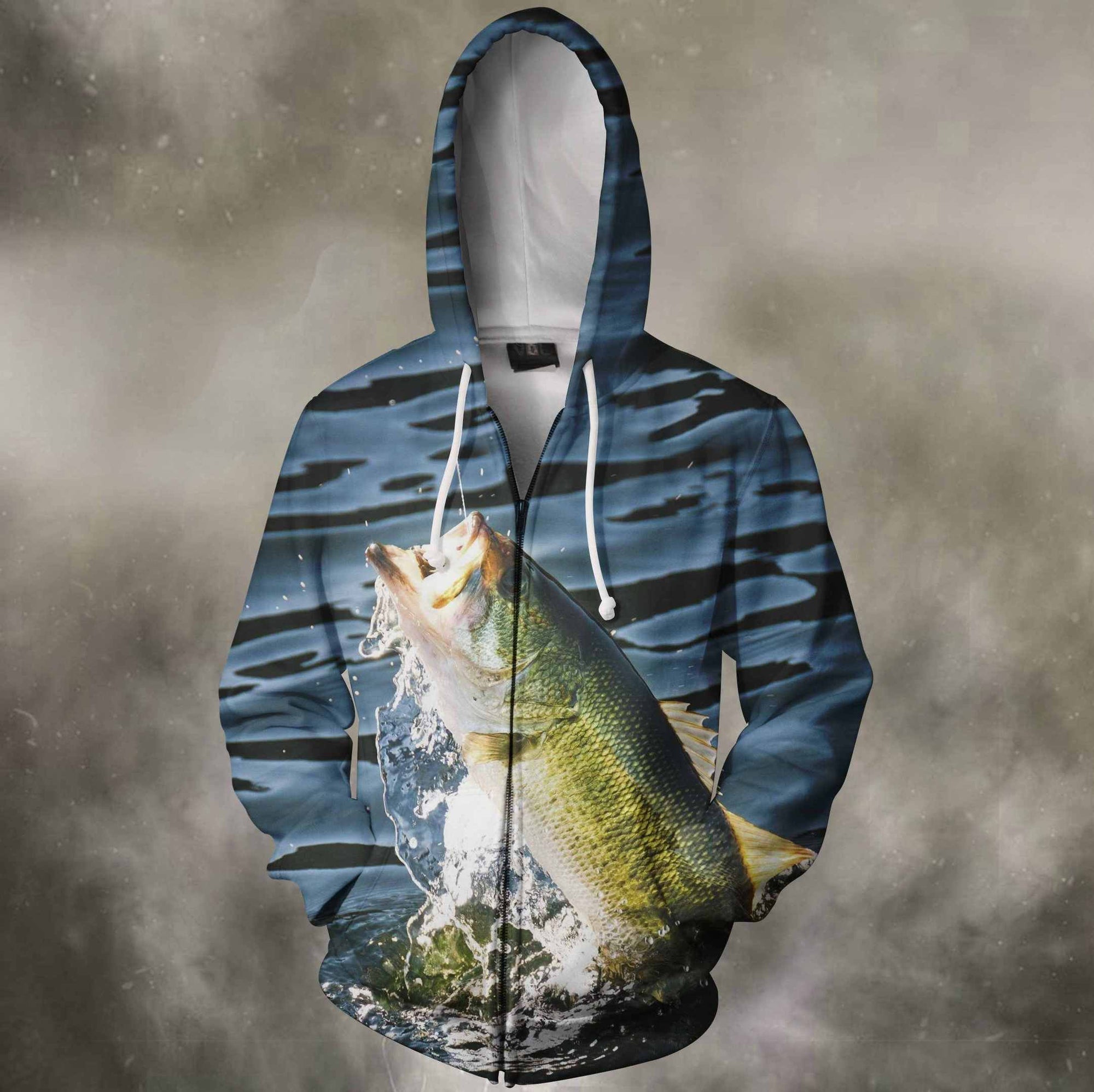 3D All Over Printing Bait Fishing