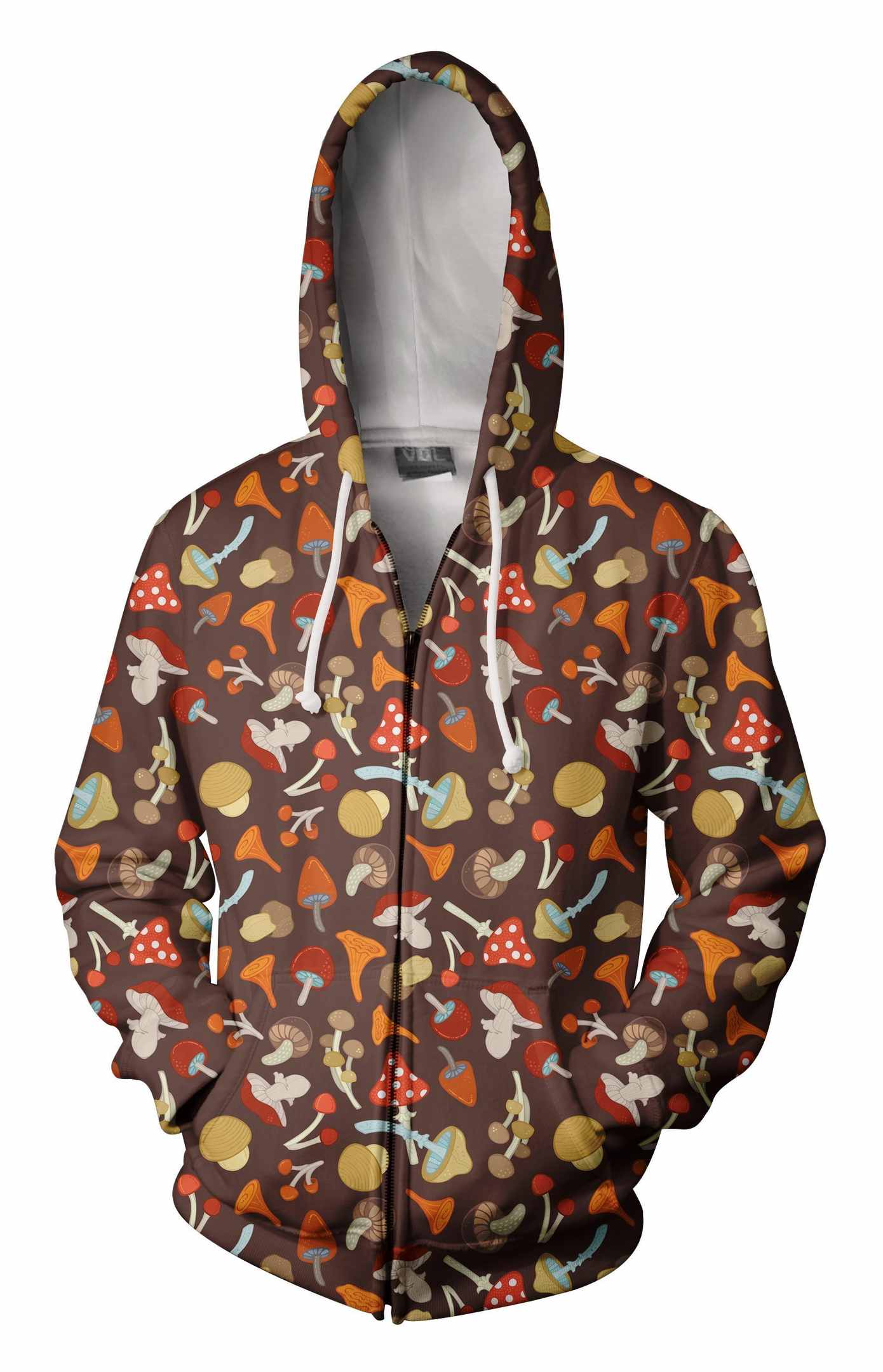 3D All Over Printing Red Mushroom Shirt