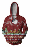 3D All Over Print Red Horse Shirts