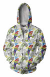 All Over Printing Beautiful Scarlet Macaw Shirt