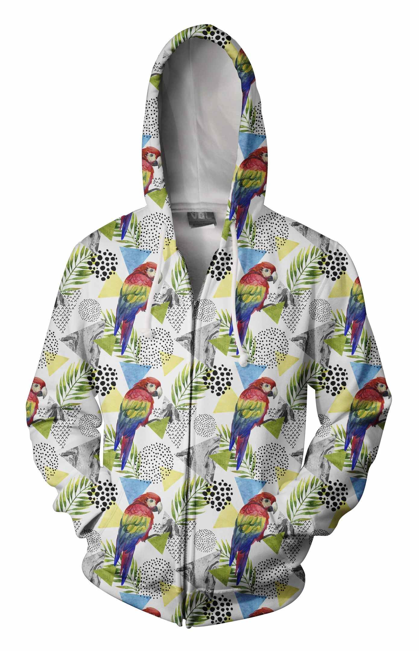 All Over Printing Beautiful Scarlet Macaw Shirt