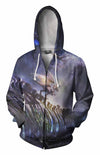 3D All Over Printing Fantasy Art Dragon Bones Shirts