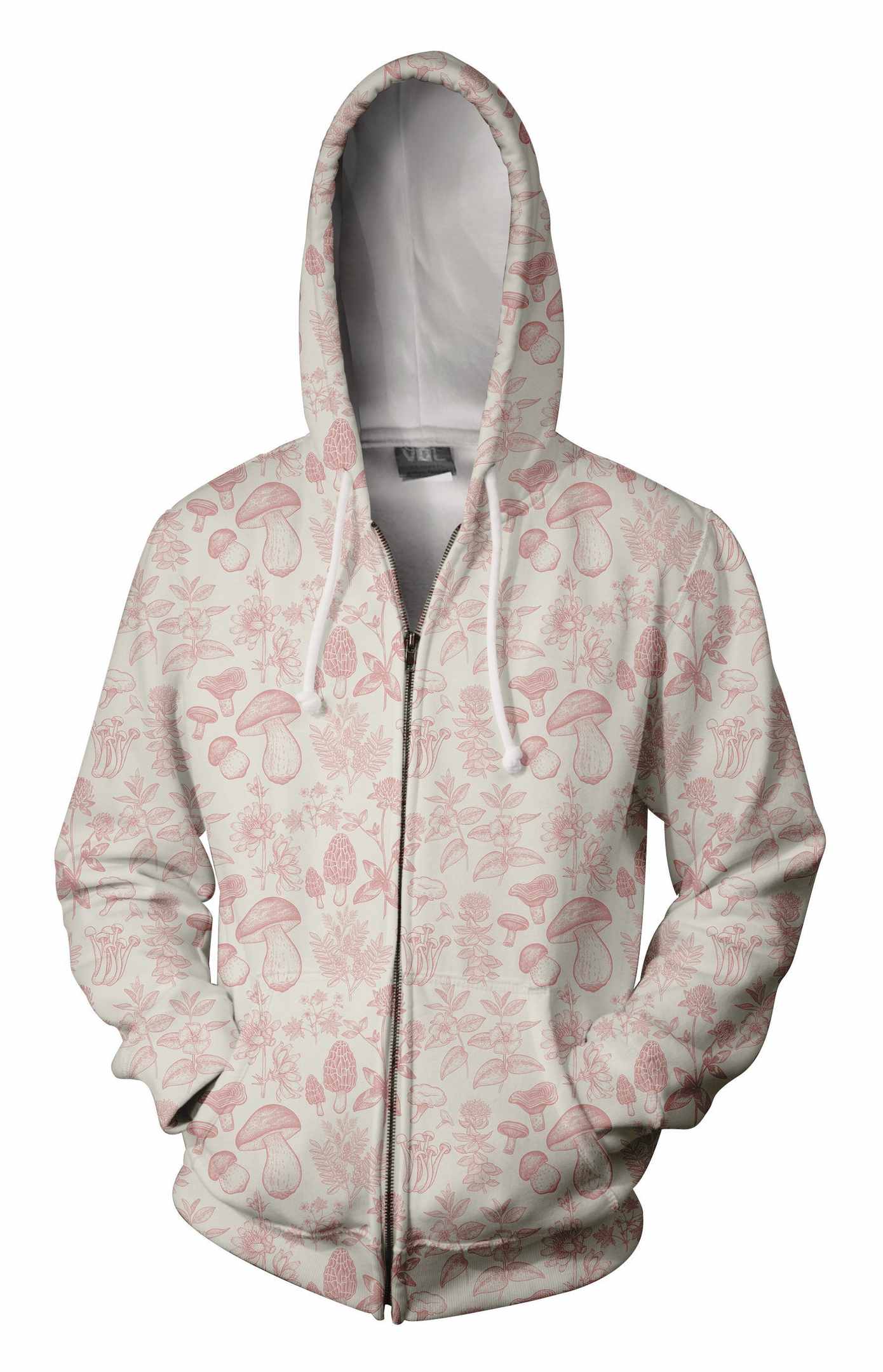 3D All Over Printing Red Pink Mushroom Premium Shirt