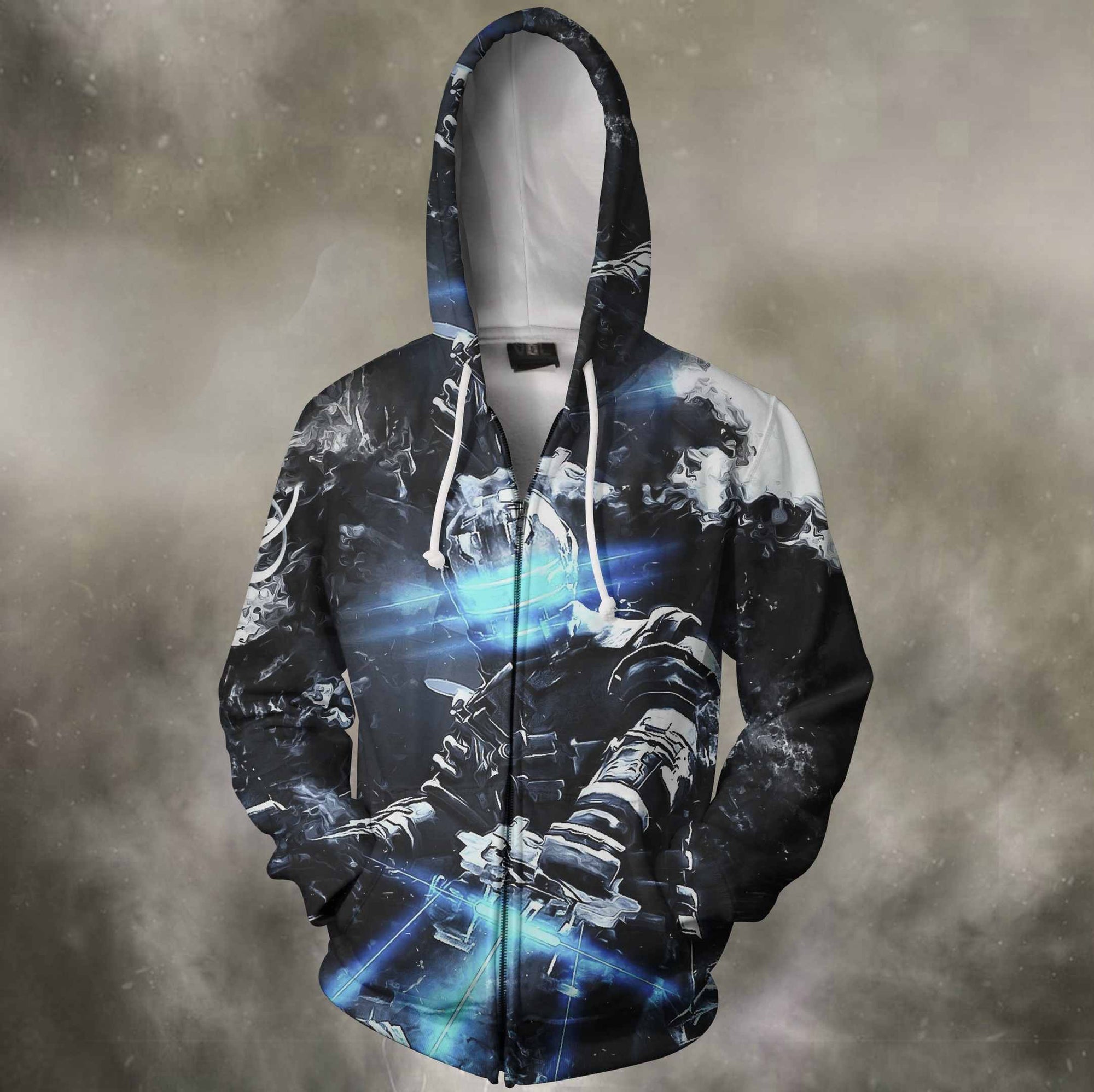 3D All Over Print Dead Space Art  Hoodie