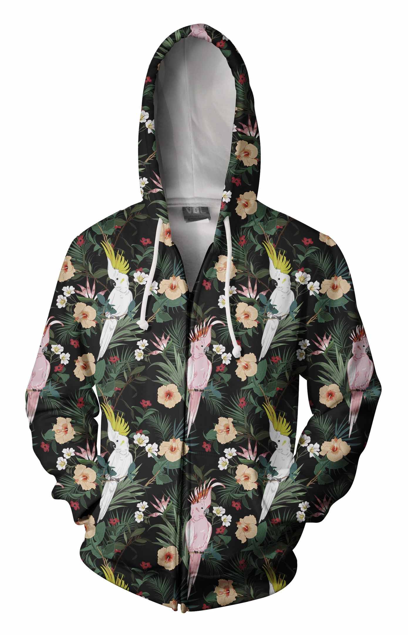 3D Beautiful Major Mitchell’s Cockatoo Parrot Shirt