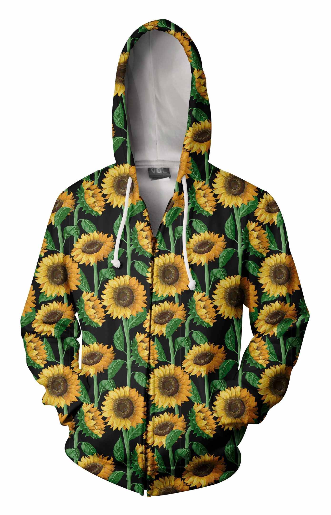 3D All Over Printing Sunflowers Shirt