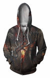 3D All Over Printing Lava Dragons Shirts