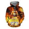 3D All Over Printed Firefighter Not for the Weak