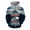 3D All Over Printed Truck Tops