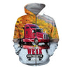 3D All Over Printed Truck Driver 3D Art Shirts and Shorts