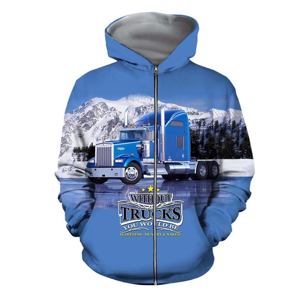 3D All Over Printed Truck Clothes